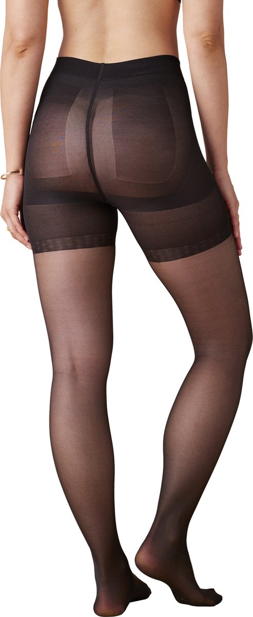 Envie de fraise Panty - zwangerschaps - half doorzichtige (3611654813600)