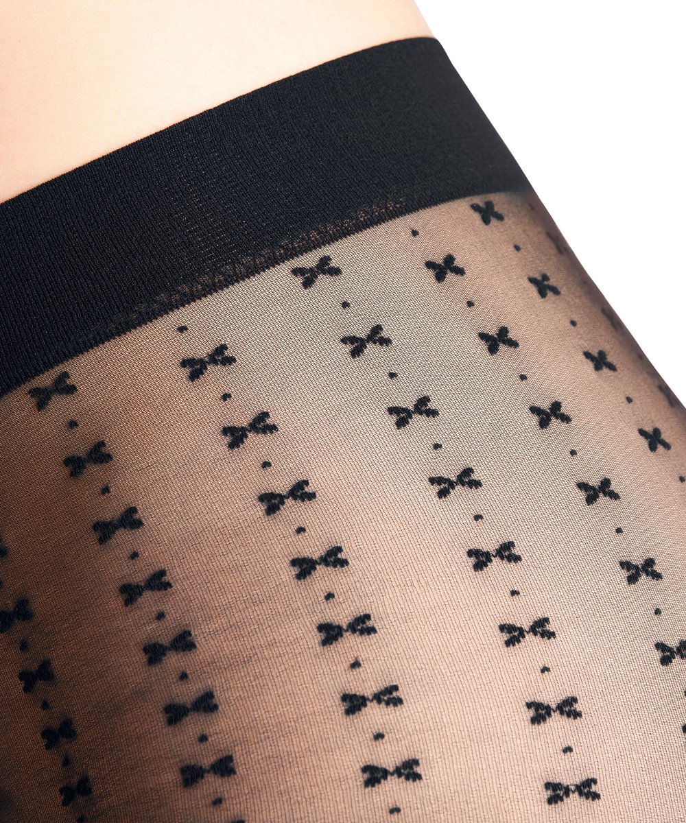 FALKE Firefly 20 DEN transparent materiaal transparent 20 DEN Panty dames blauw - maat S-M (4067112967153)
