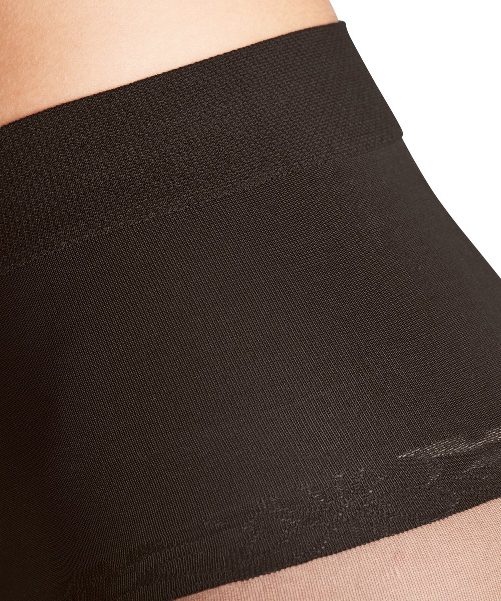 FALKE Shaping Top met vormgevend effect materiaal transparant 20 DEN panty dames bruin - maat M-L (4043875251272)