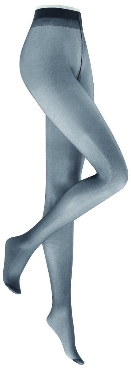 Kunert SATIN LOOK 20 Dames Panty - Graphit - Maat 44/46 (4005070310505)