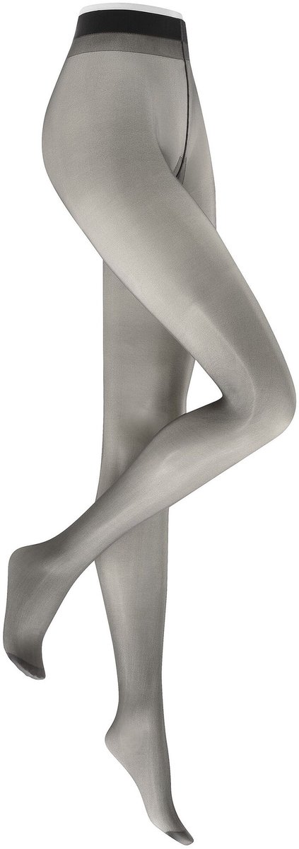 Kunert Satin Look 20 Panty - Anthrazit - Maat 42-44 (4005071007534)
