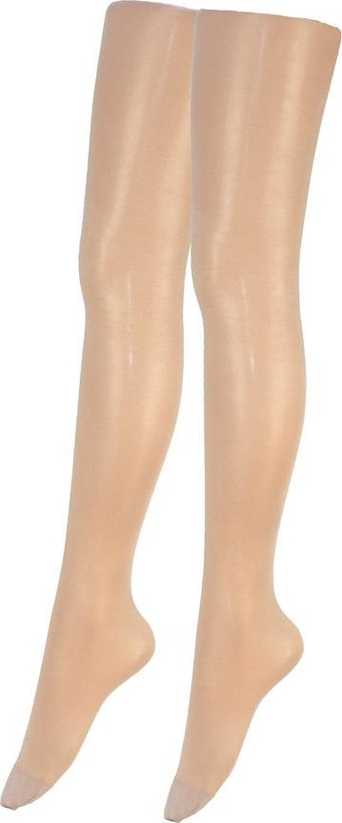 Panty 20 Denier - 2 Pack - Half glans Beige (8785255155782)