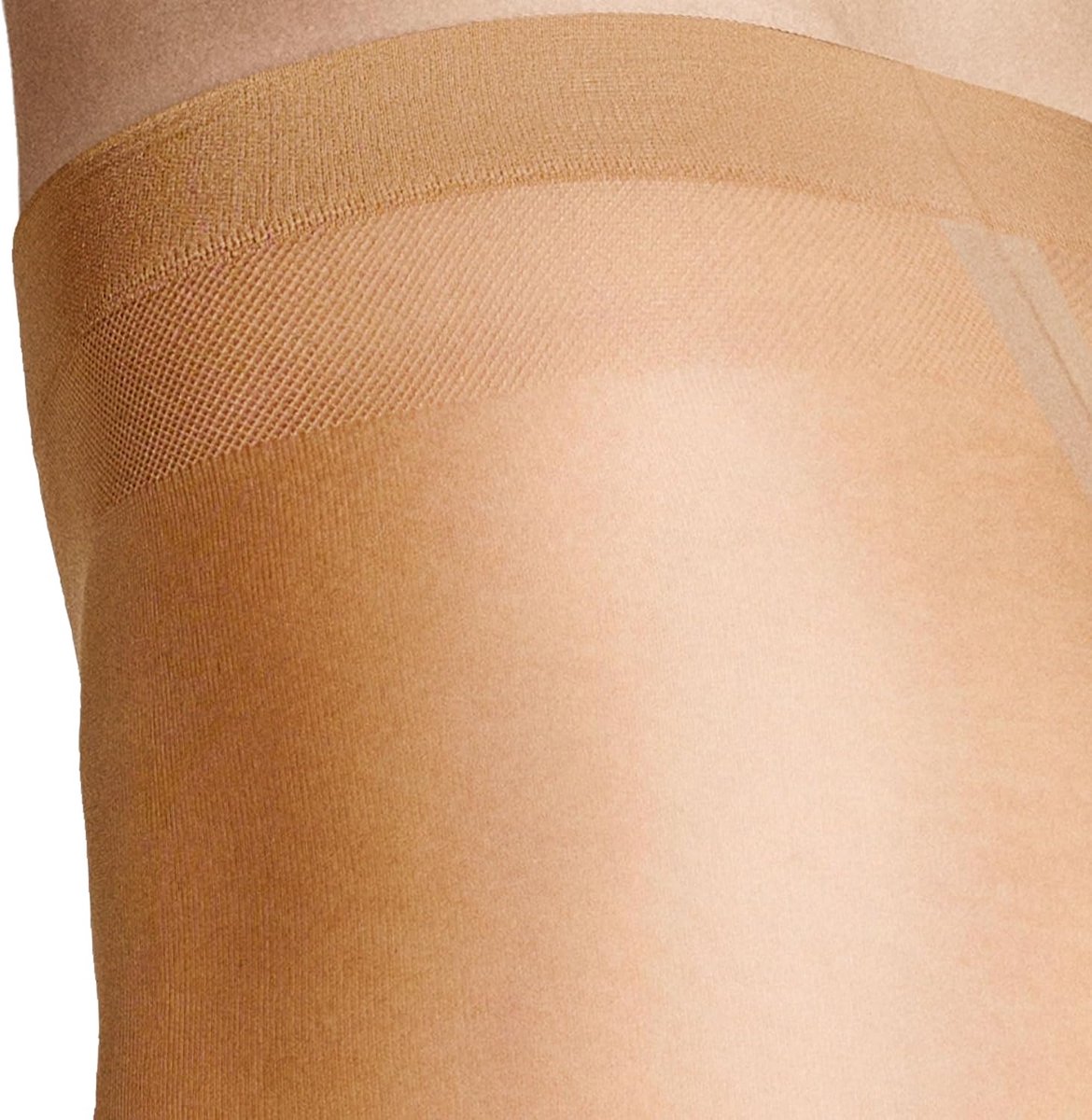 Shine 15 021644 panty voor dames, transparant, 15 denier, glinsterend, fijn pantybroekje in dubbelverpakking, drukvrije comfortband, versterkte kant, nude, 48-50 grote maten (2152166623673)