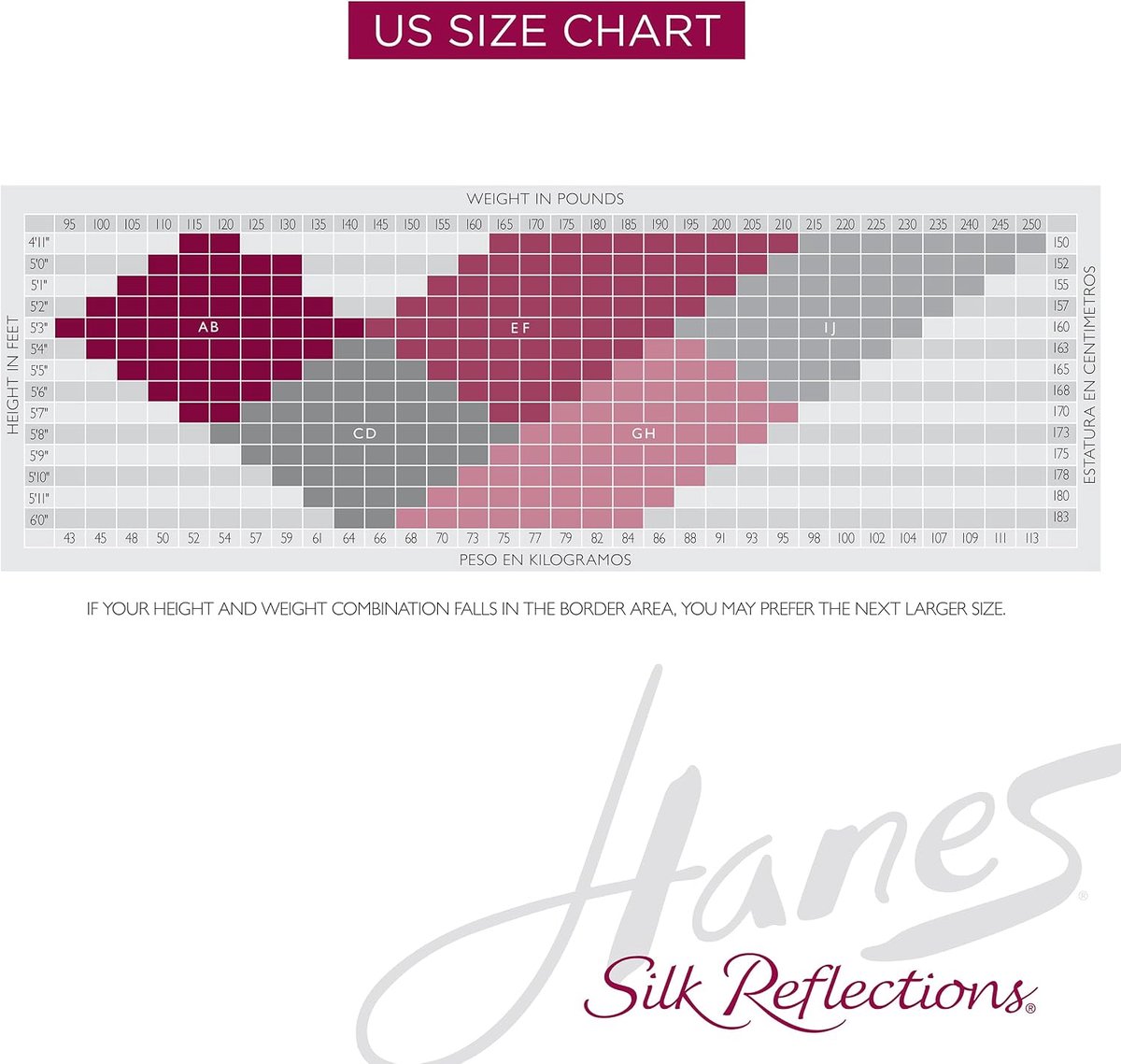 Zijden reflecties vrouwen blijvende pure controle top Toeless panty (2510749134921)