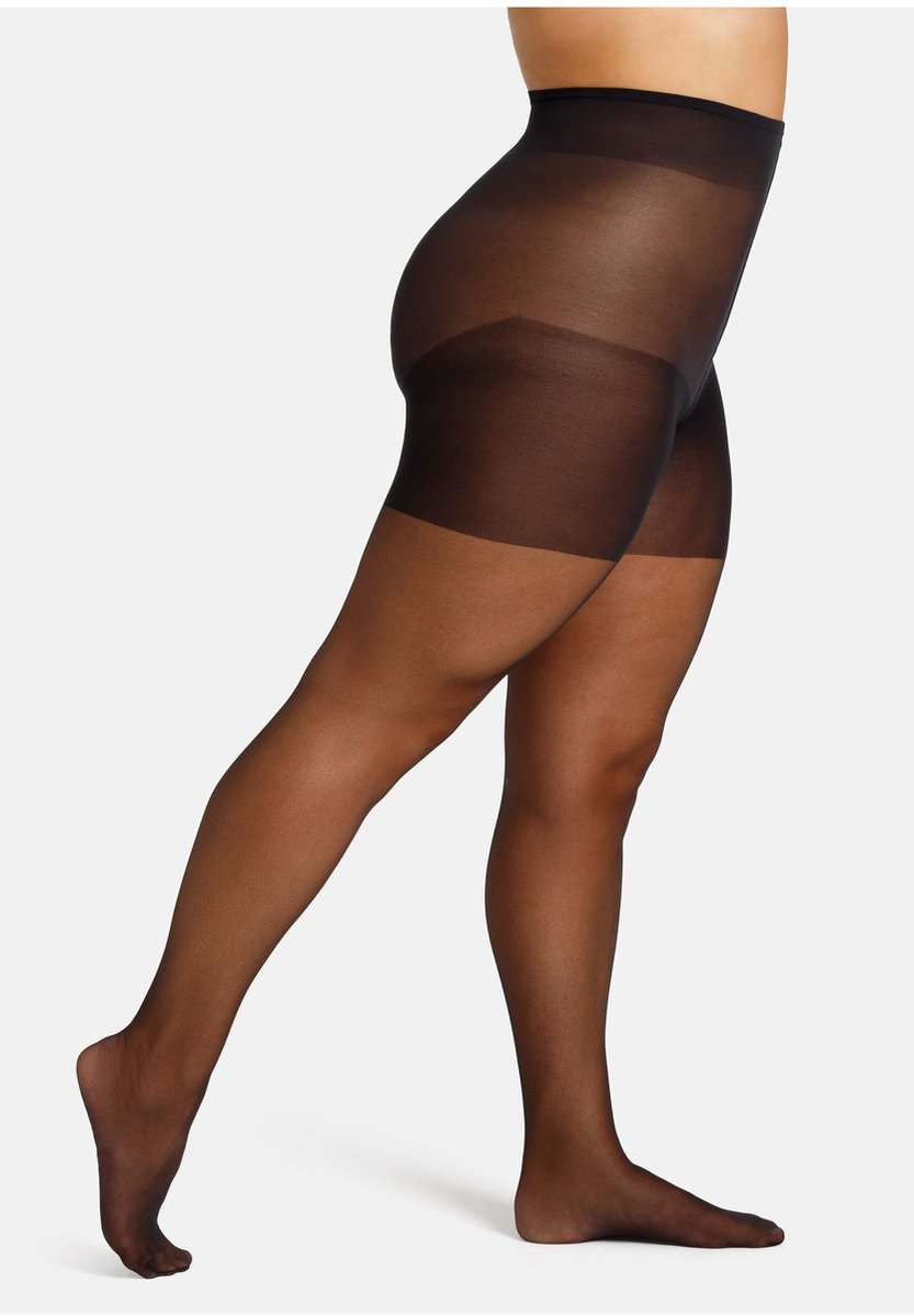 camano, Panty Damespanty Fijne panty Set van 2, 20 den transparant, aangenaam comfortabel, platte naad draagcomfort, casual vrouwelijk klassiek. (4052171354501)