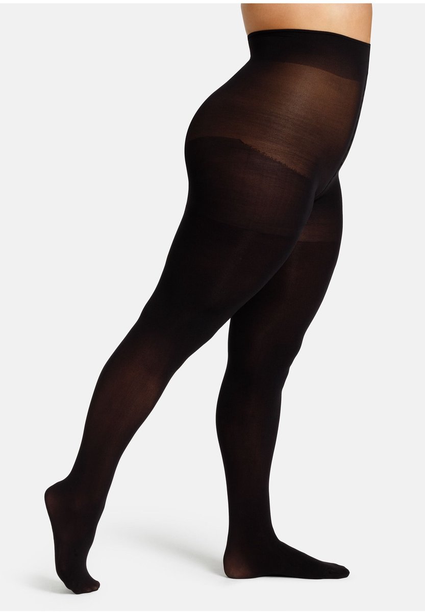 camano, Tights Fijne panty Fijne panty Panty's, Curvy figuurcorrigerend Shaping-effect rondingen Plus-Size, 60 DEN ondoorzichtig semi-transparant, Dagelijks leven Vrije tijd Kantoor Office Evenement, comfortabel comfortabele tailleband. (4052171352422)
