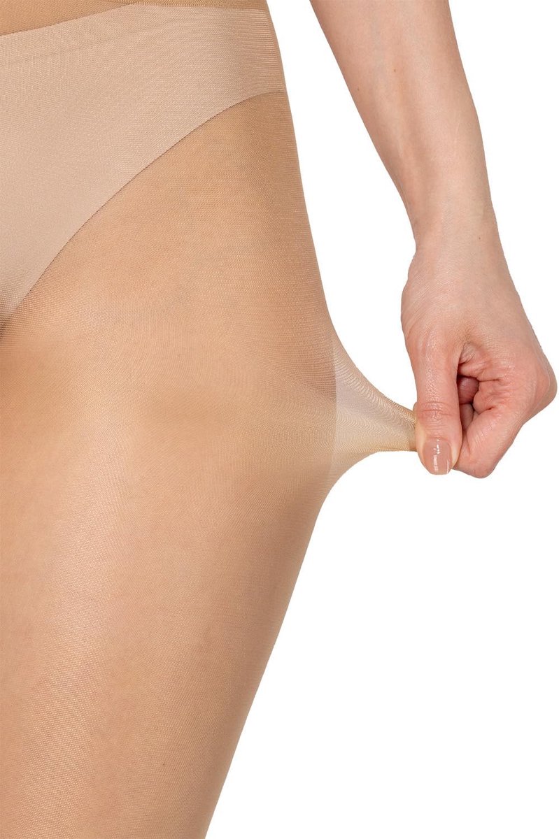 20 Den Panty met open kruis, daino, L (2128054796910)
