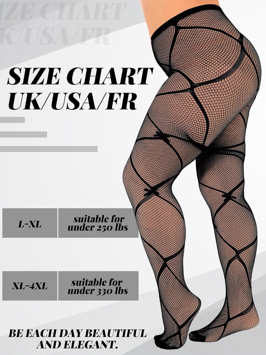 3 Paar Plus Size Strass Visnetten Kousen Glitter Sprankelende Panty Hoge Taille Zwarte Visnet Panty Voor Vrouwen (2346360478249)