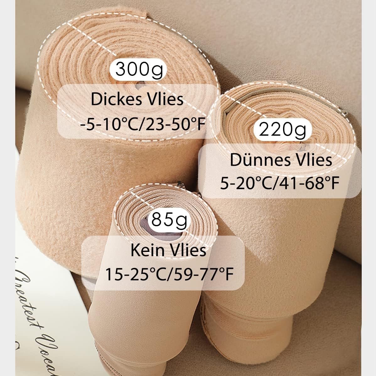 C&M Wodro Gevoerde fleecepanty voor dames, fake doorschijnende thermische leggings, winter, warme voetloze panty, Eén Maat (2616519759056)