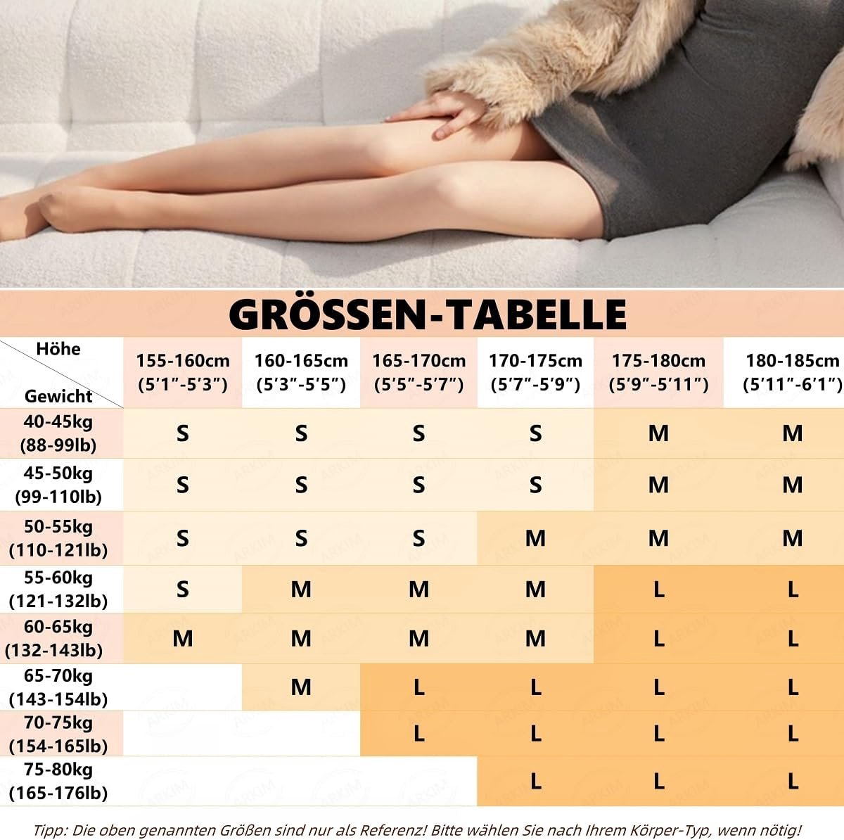 Fleece gevoerde panty dames winter (S/M/L) 1 naadlijn in het kruis nep transparante panty zeer elastische thermische panty winter leggings (2011115762668)