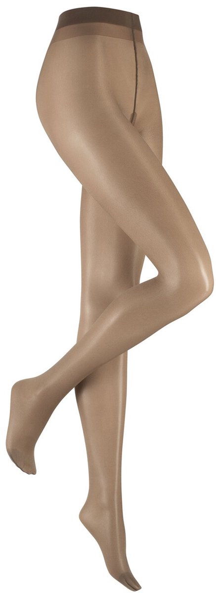 KUNERT Satin Look 20 Dames Panty - Mandel - Maat 42-44 (4005074909057)
