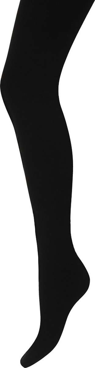 Marianne - Panty met Fleece - Maat XXL - Bekend van TV - TikTok Rage - Black/Black - OP=OP (8719534264919)