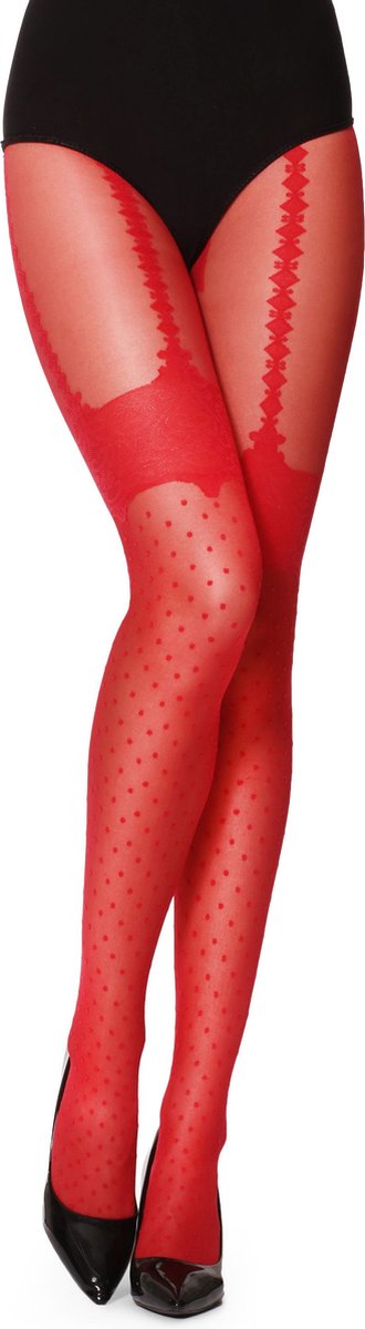 Merry Style Dames Panty - 40 DEN - Medium gloss - Polyamide - MS-GB-262 - Carmen - L (4061692463210)
