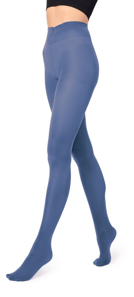 Merry Style Dames Panty - 70 DEN - Medium gloss - Polyamide - SS-Caldo-70 - Jeans - L (4061692617163)