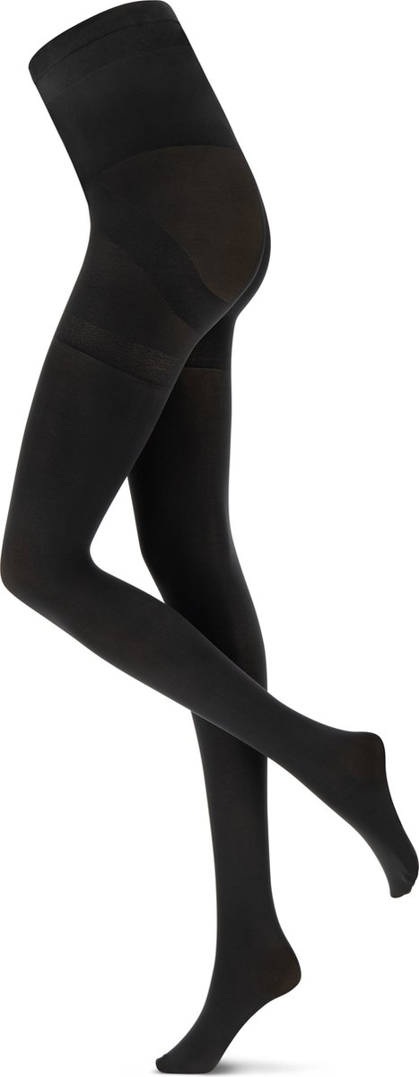 Oroblu Shock up 60 High Waist Dames Panty - Zwart - Maat S (8300122923365)