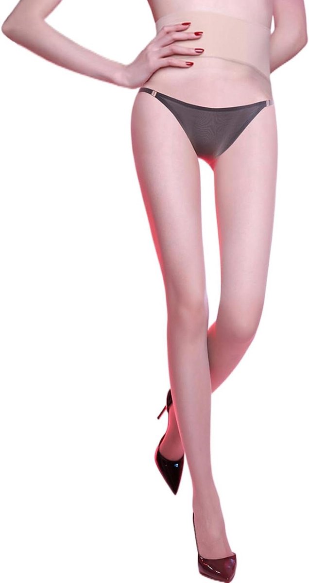 Panty met hoge taille voor dames, 30D, vormend en comfortabel. (6153006457447)