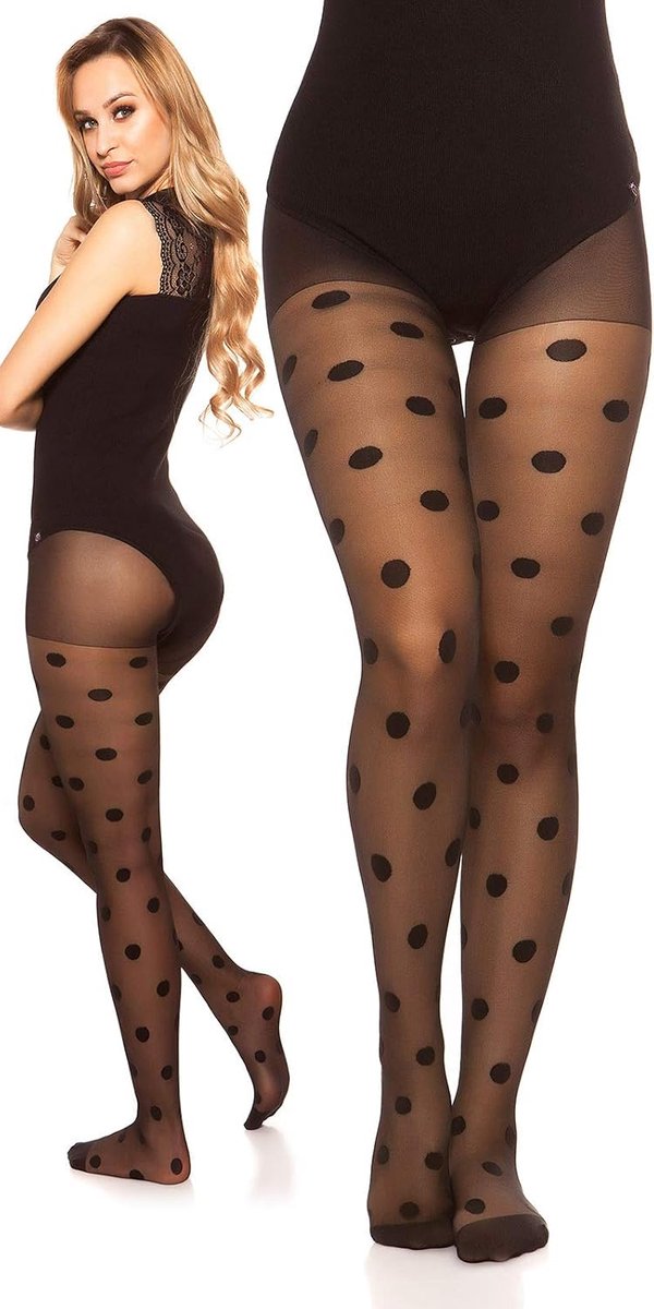 Panty polkadots transparant (2101751665499)