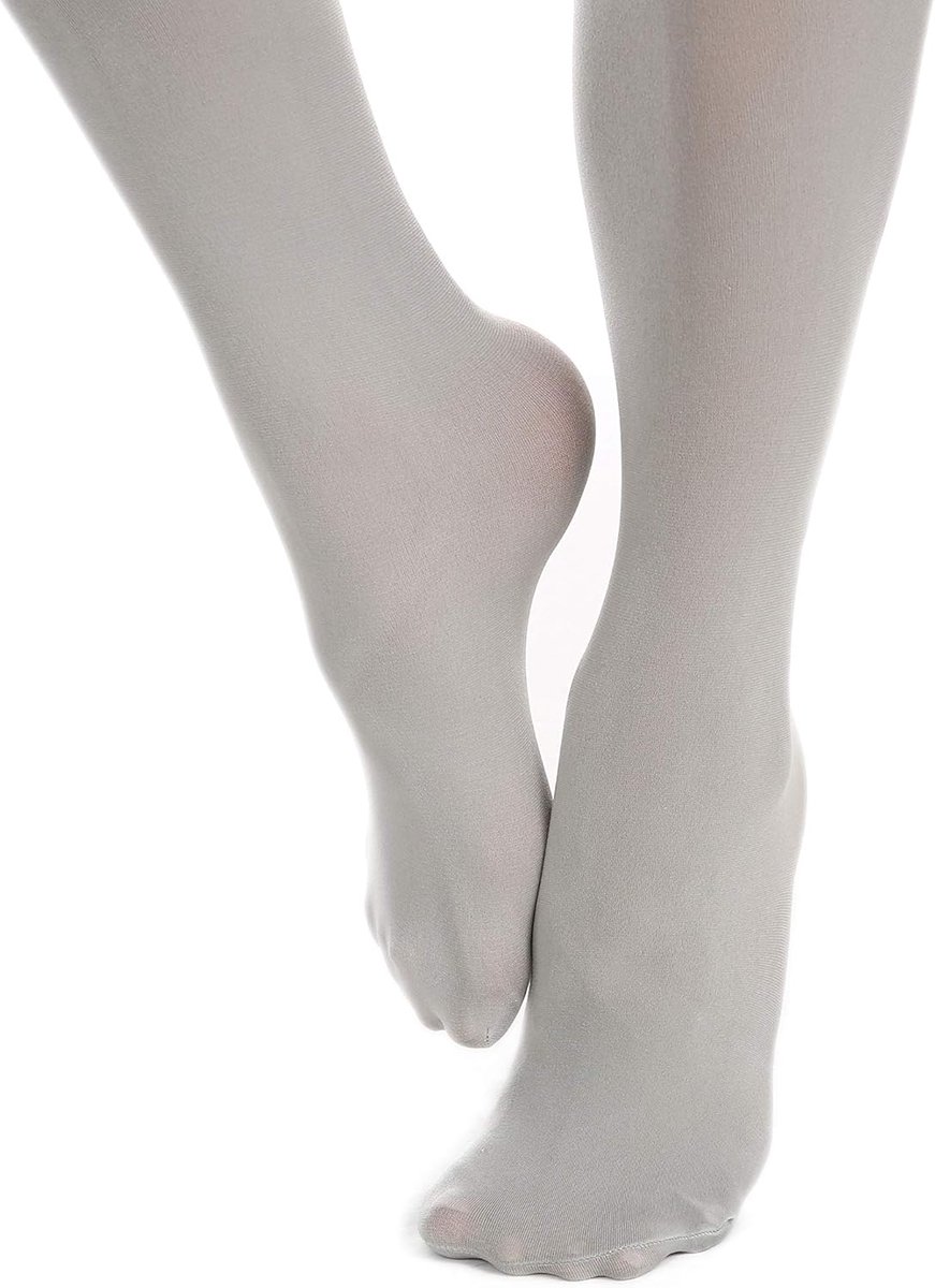 Panty voor vrouwen, 80 denier semi-ondoorzichtige effen kleur, dames-panty met voetzone (2754999326471)