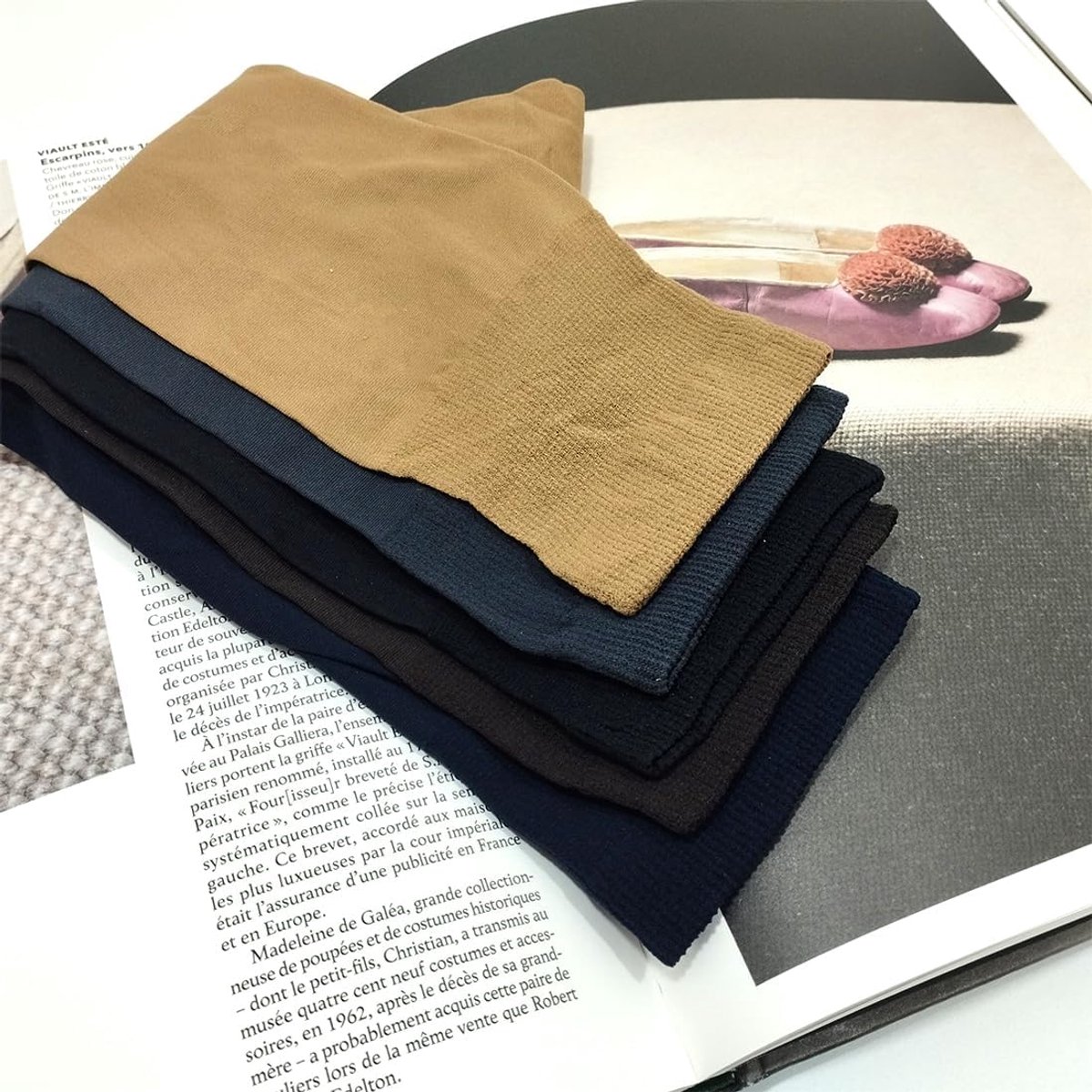 Panty's, 70 DEN, halve sokken voor dames, dikke kousen, executivestkousen, halve kousen voor dames, halve sokken voor dames (2393870709325)