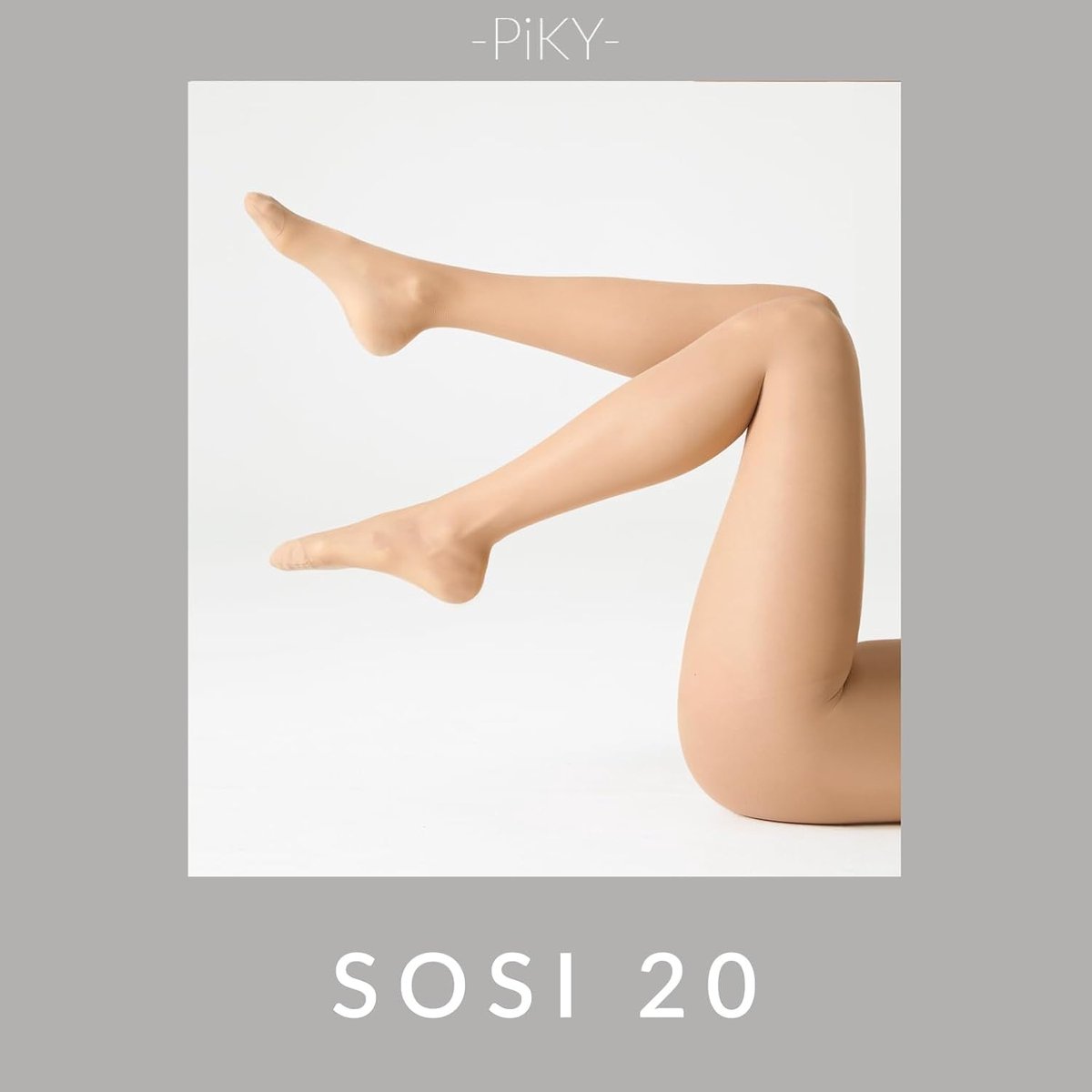 Panty's, dagelijkse panty's, naakte panty, 20 DEN panty | zwart, huid | S, M, L, XL | Made in Italy (2483166121914)