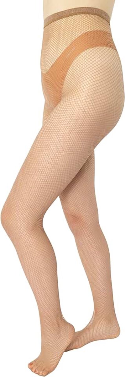 Panty's voor dames, Nero netpanty, naadloze netpanty, damespanty met hoge taille voor vrouwen, dijpanty, kousen gemaakt in Italië (2189944259069)
