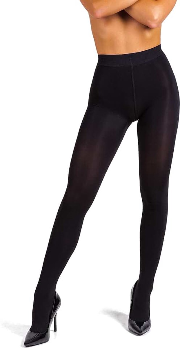 Sofsy Kant Seer Dij-Hoge Kousen/Panty w/houdt Siliconen - 15 of 20 Denier (2526091868285)
