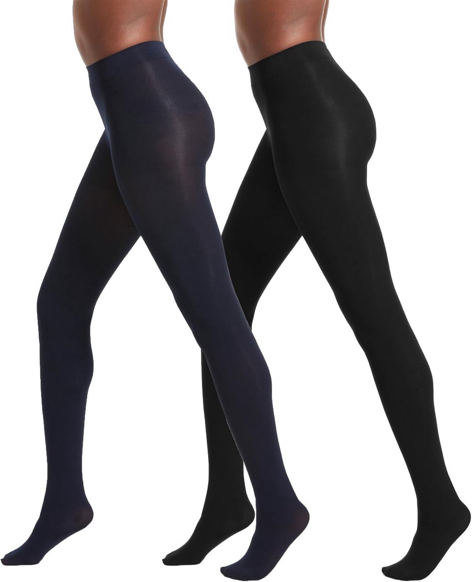 Super Ondoorzichtige Panty Dames met Controle-Top en Slimme Temperatuurcontrole (9101061004882)