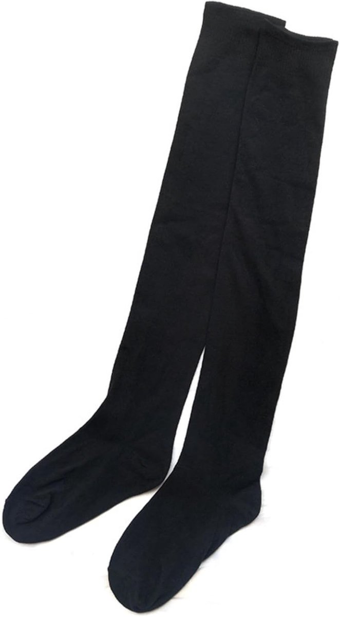 Thermische Panty Kousen met Fleece Voering voor de Winter, Warm en Comfortabel, Zwart, Maat L (3954566799045)