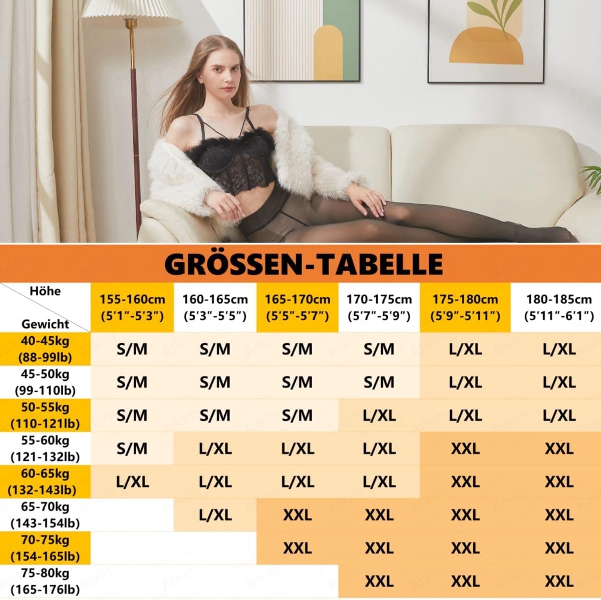 Thermische panty gevoerd S/M/L/XL, benen afslanken panty dames winter nep doorschijnende pluche kousen warme fleece leggings (2783050900701)