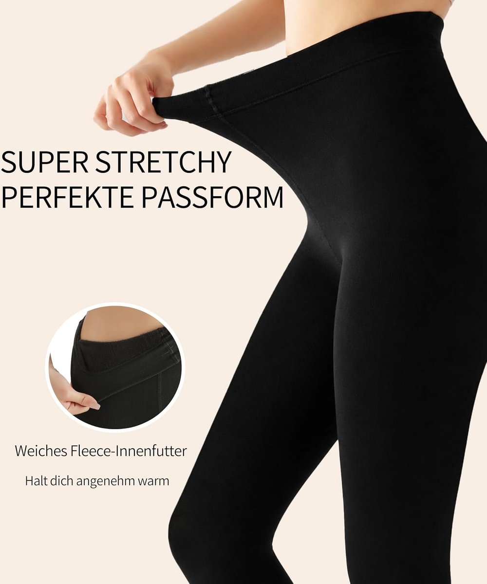 Thermische panty, voor dames, voor de winter, pluchen kousen, warm, fleece (2142017072125)