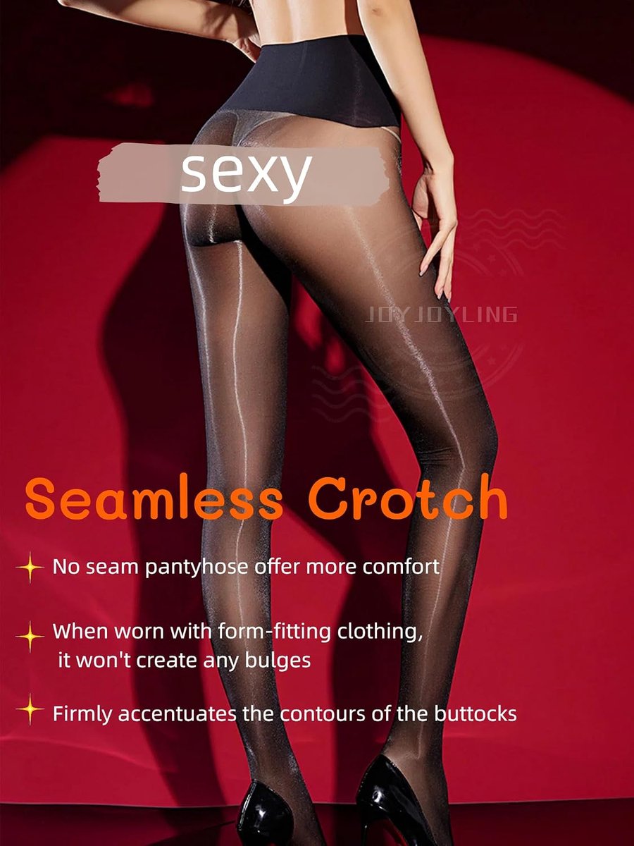 panty voor dames, doorzichtige fijne panty, parelmoer-glans, hoge taille, voor danspanty's (2011997600904)