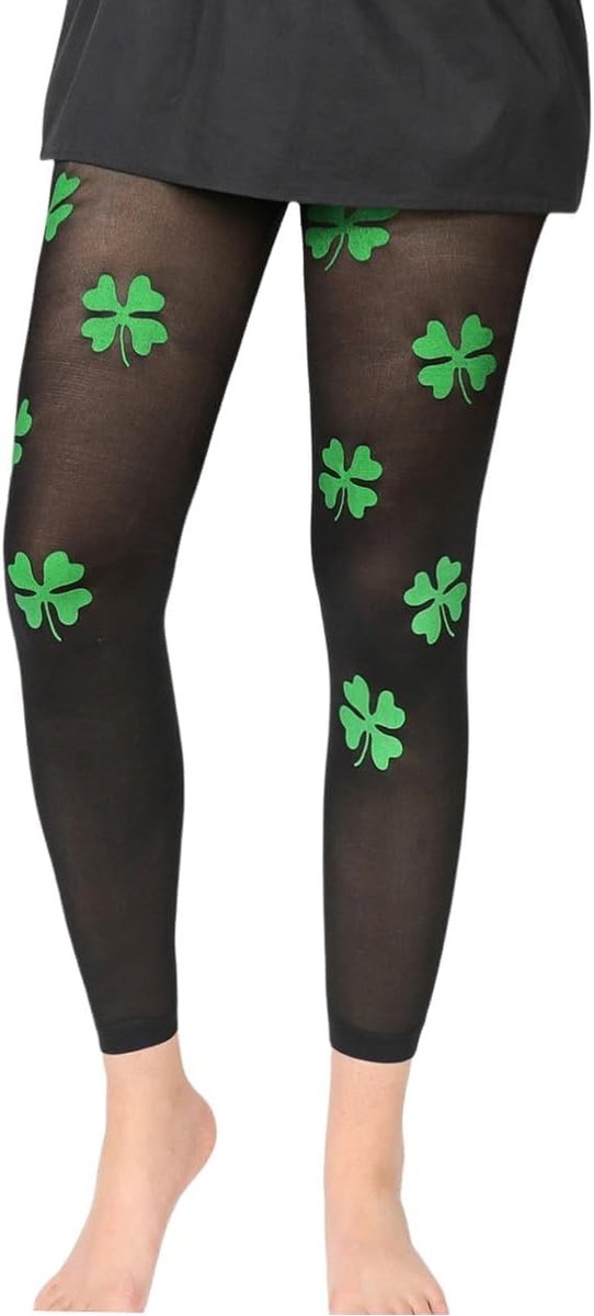 Klaver Print Panty Lucky Clover Panty (2907233186809)