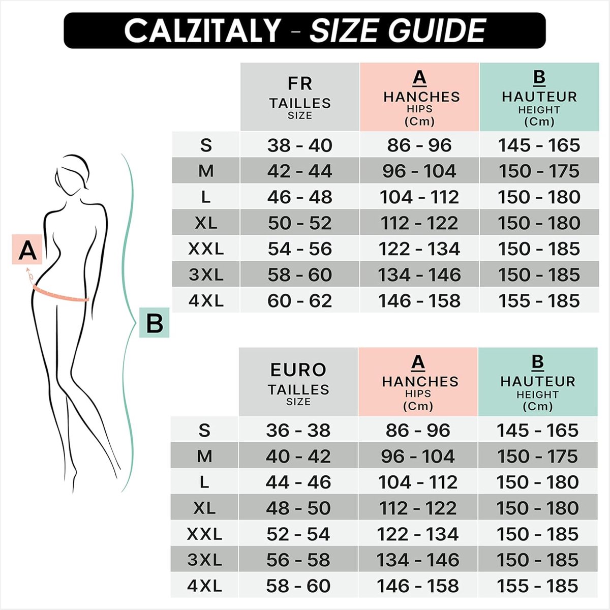 Panty Opachi Classic elastisch comfort zwart, wit S, M, L, Xl 100 Den (2451912946647)
