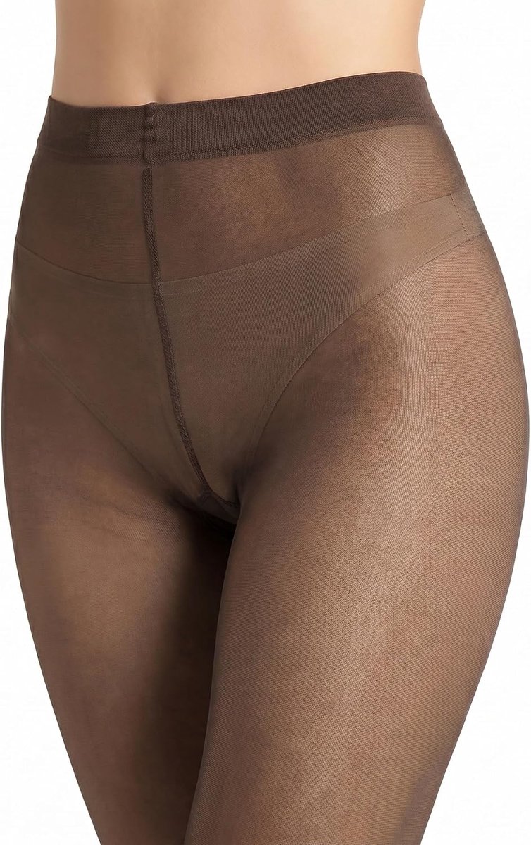 Panty met Patroon voor Dames 20 DEN, Transparant (2090277918717)