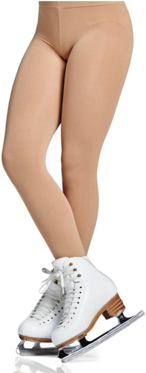 Panty met voetjes voor kunstschaatsen (L TOT XL) (2193936658907)