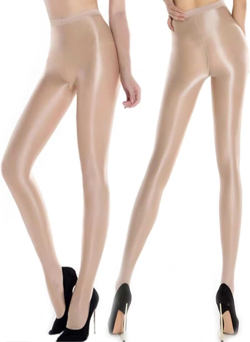 Panty voor dames, hoge elasticiteit, danspanty voor dames, 70 denier footed hoge taille panty voor dames (2822329637495)
