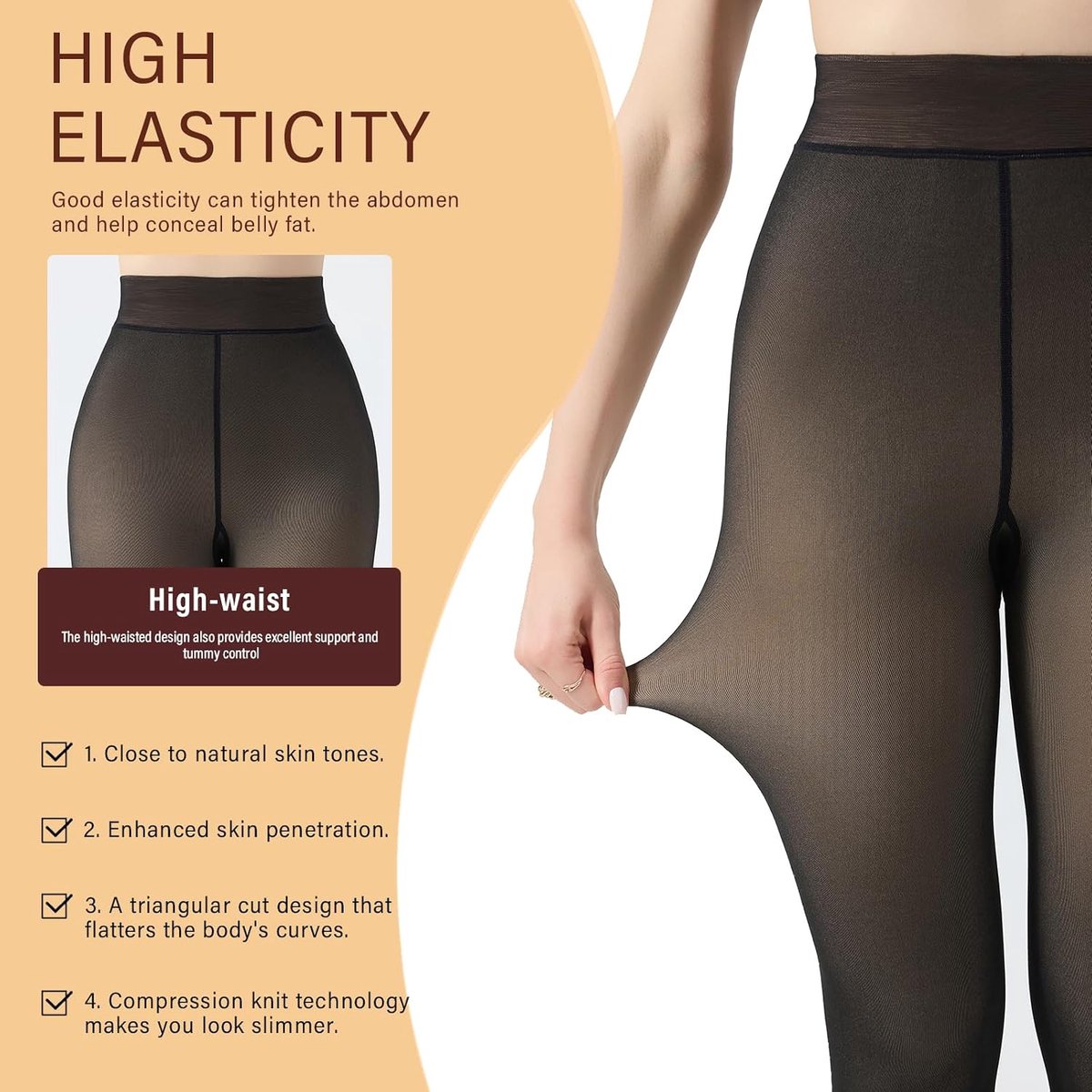 Panty voor dames, winter, thermische legging in (2595061826235)