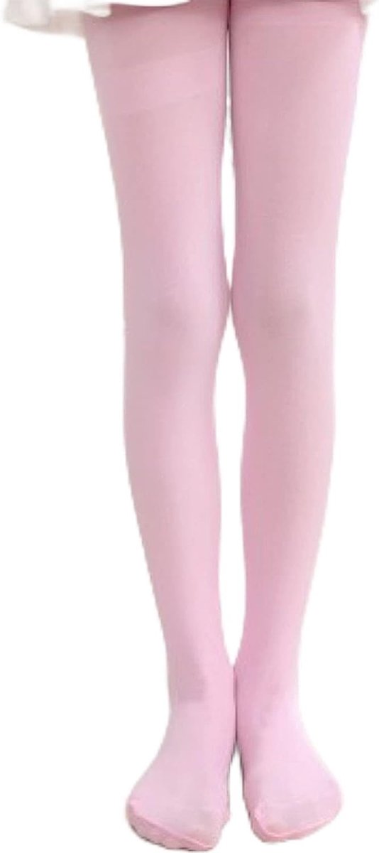 Panty voor dans, ballet, meisjes, kinderen, ademend, ondoorzichtig, zacht, elastisch, comfortabel, klassiek, gymnastiek, licht, microvezel, effen, rekbaar, A33 (2766949597244)