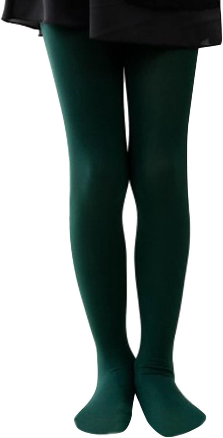 Panty voor dans, ballet, meisjes, kinderen, comfortabel, zacht, ondoorzichtig, soepel, rekbaar, gymnastiek, klassiek, ademend, elastisch, microvezel, effen, warm, schaatsen, A28 (2906852470481)