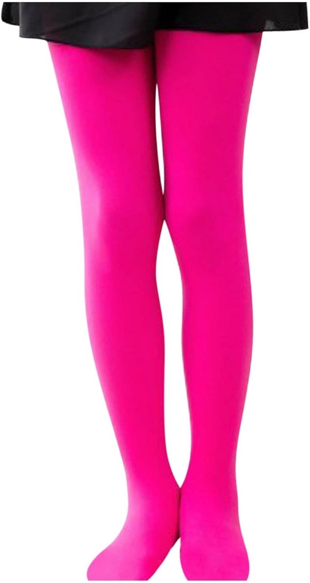 Panty voor dans, ballet, meisjes, kinderen, ondoorzichtig, comfortabel, zacht, rekbaar, klassiek, gymnastiek, elastisch, microvezel, ademend, effen, warm, licht, A3 (2363385012821)