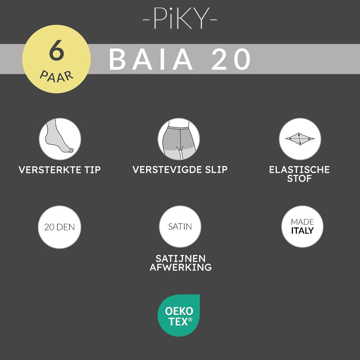 Panty's 20 DEN, Transparante panty's, Onzichtbare panty's, Transparante panty's Satijnen effect, Alledaagse panty's (2416698079422)