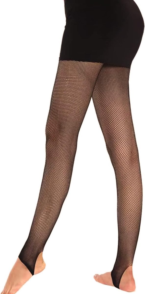 Panty's Hoog Getailleerd Visnet Kousen Geen Tenen Panty's naar Festival Cosplay Halloween Dans (2534806725778)