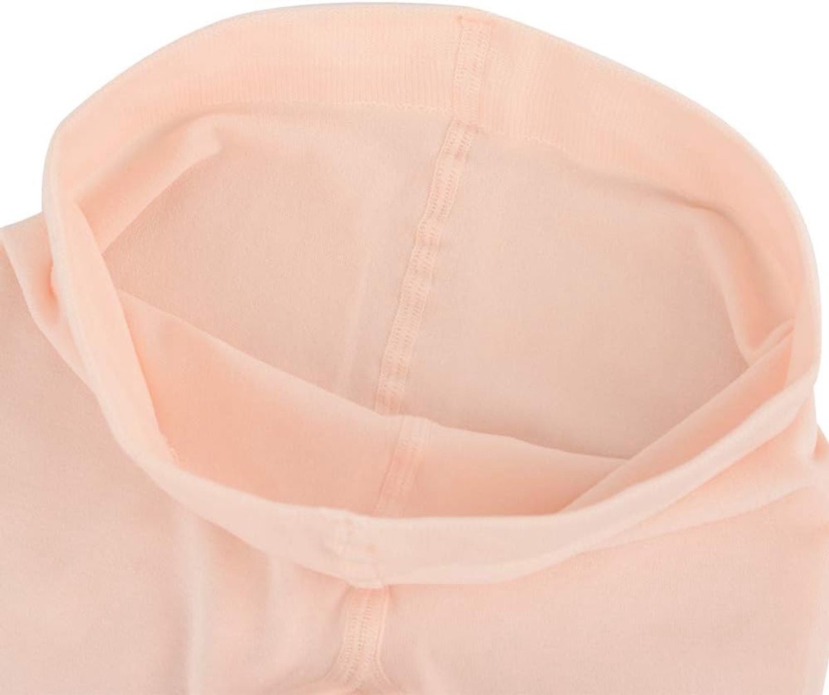 Panty's Kinderdanspanty met voet voor meisjes en dames (DE/NL/SE/PL, Leeftijd, 3 jaar, 5 jaar, Regular, Roze) (2123223115783)