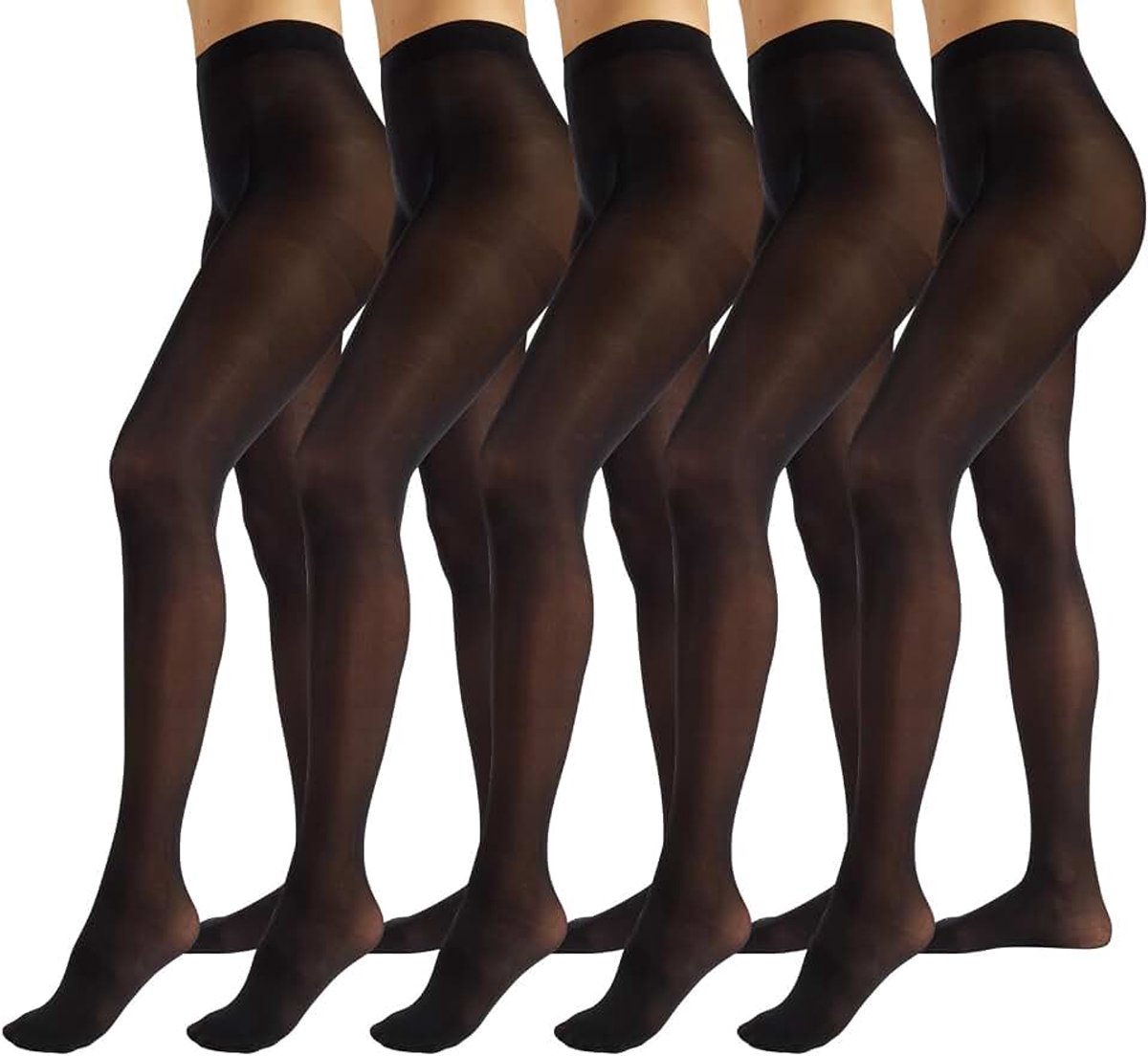 Panty's, Ondoorzichtige panty's, Alledaagse panty's 50 DEN, Dikke panty's voor dames, Gemaakt in Italië (2293994378417)