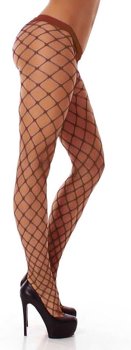 Panty's, grote maat, zwart, beige, wit, geel, blauw, roze, rood, oranje, groen (2123753976281)