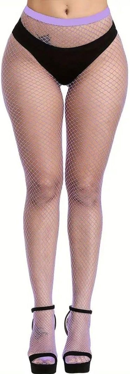 Panty's voor Vrouwen, Sparkle Rhinestone Visnet Feest, Visnet Panty's (2165366779378)