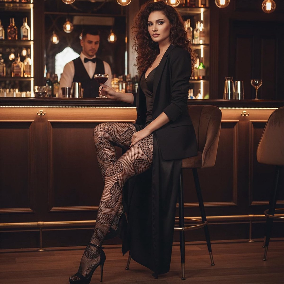 Panty's voor dames, sexy netkousen, eenheidsmaat, hoge panty's, netpanty's, kanten panty's, patroon voor Halloween, party, cosplay (2787278917732)