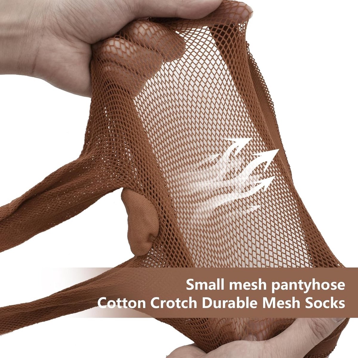 Professionele Visnet Panty's voor Dans, Perfect voor Optredens en Danslessen, Comfortabel en Duurzaam (3640585496293)