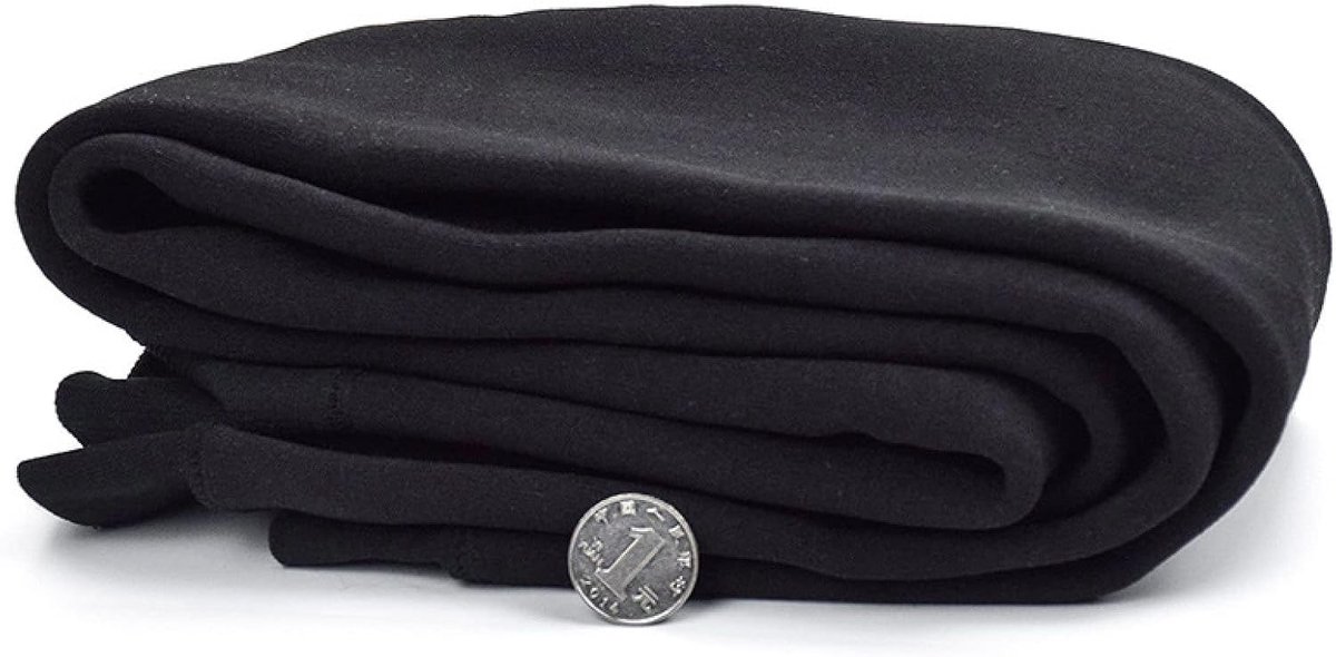 Sexy Leggings - Winter Warm Plus Size Kniebeschermers Taille Ondersteuning Leggings, Vrouwen Sok Broek Thermische Hoge Taille Panty Sock Gevoerd Broek Velvet Pantys Leggings, Zwart, 300G (2019591472705)