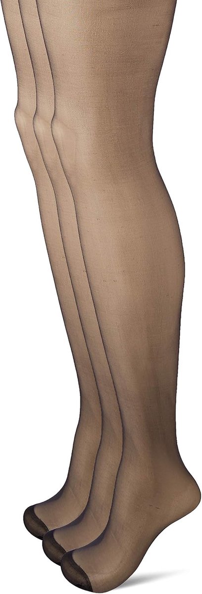 Sublim Brillant Voile Panty, transparant, natuurlijk glanseffect, duurzaam en elegant, verschillende kleuren, zwart, 42-44 (2601270489496)